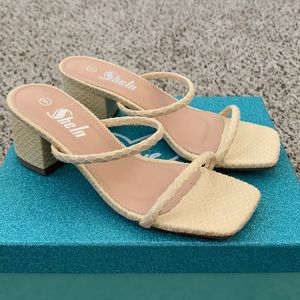 Shein platform sandals